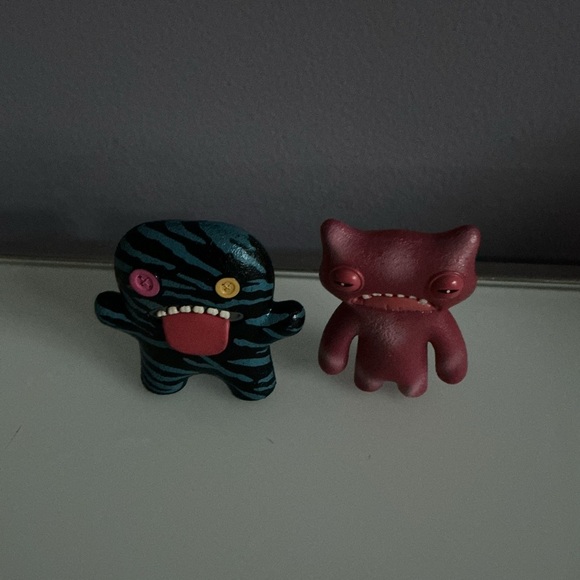 Fuggler  Monster Figurines Set - Picture 1 of 2